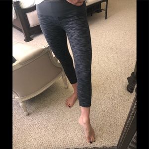 Lululemon mid rise wunder under leggings